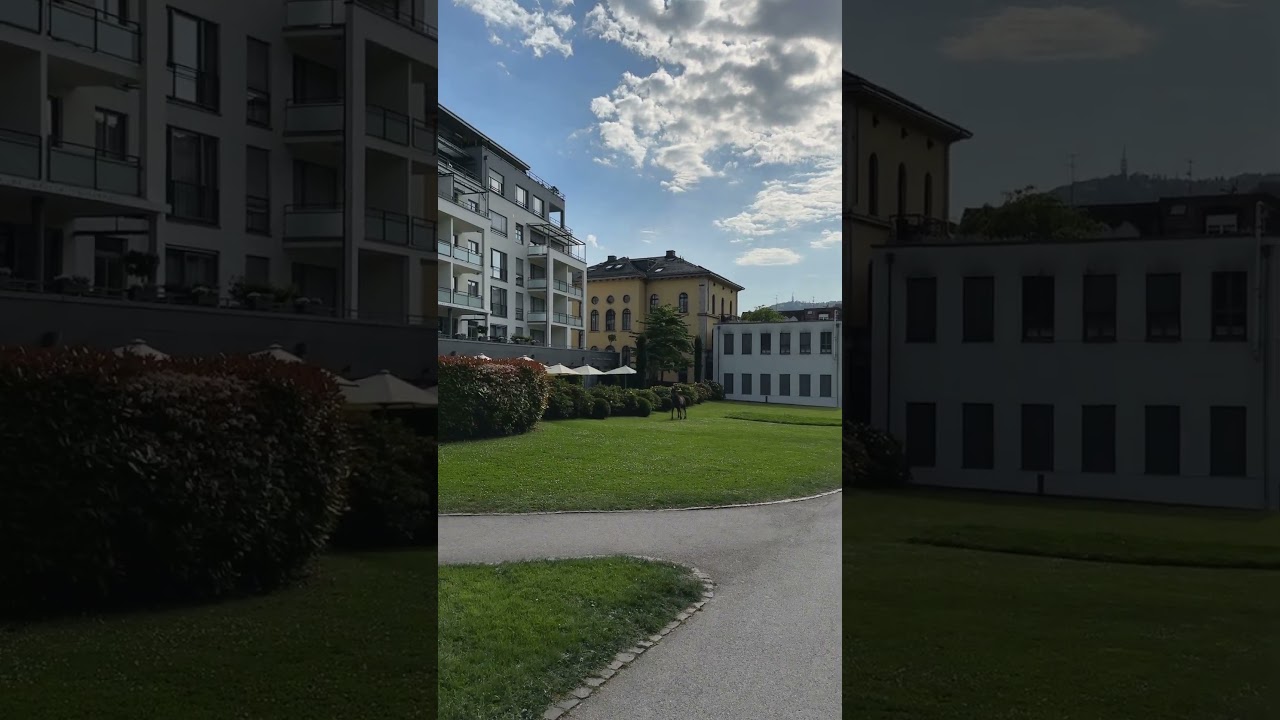 Relax and Walk in Beautiful Baden-Baden, Germany