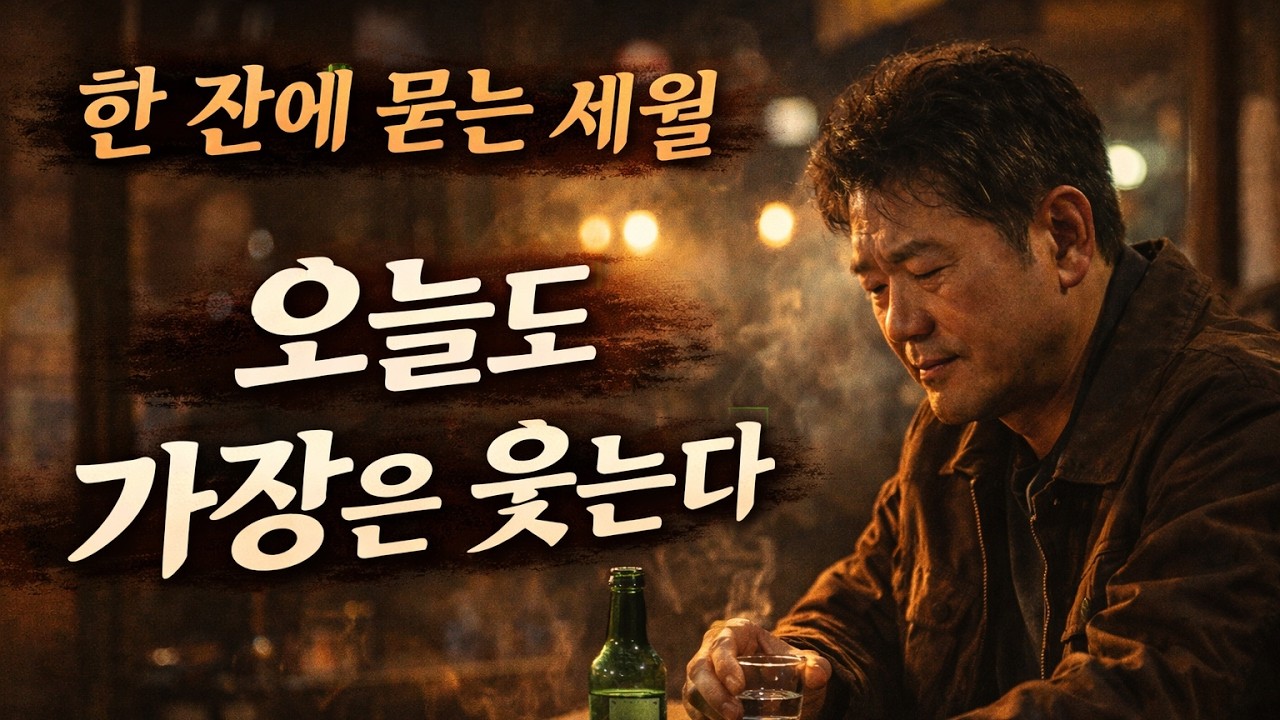 한 잔에 묻는 세월 l 오늘도 가장은 웃는다