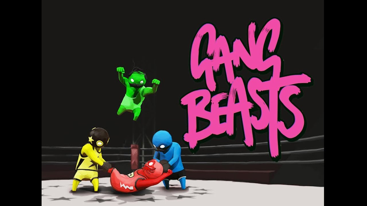 Takım Elbiseliyi Dövdüm | Gang Beasts Türkçe