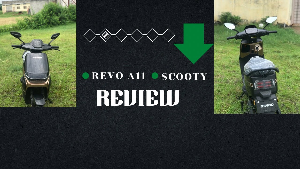 REVOO A11 SCOOTER REVIEW BLACK COLOR