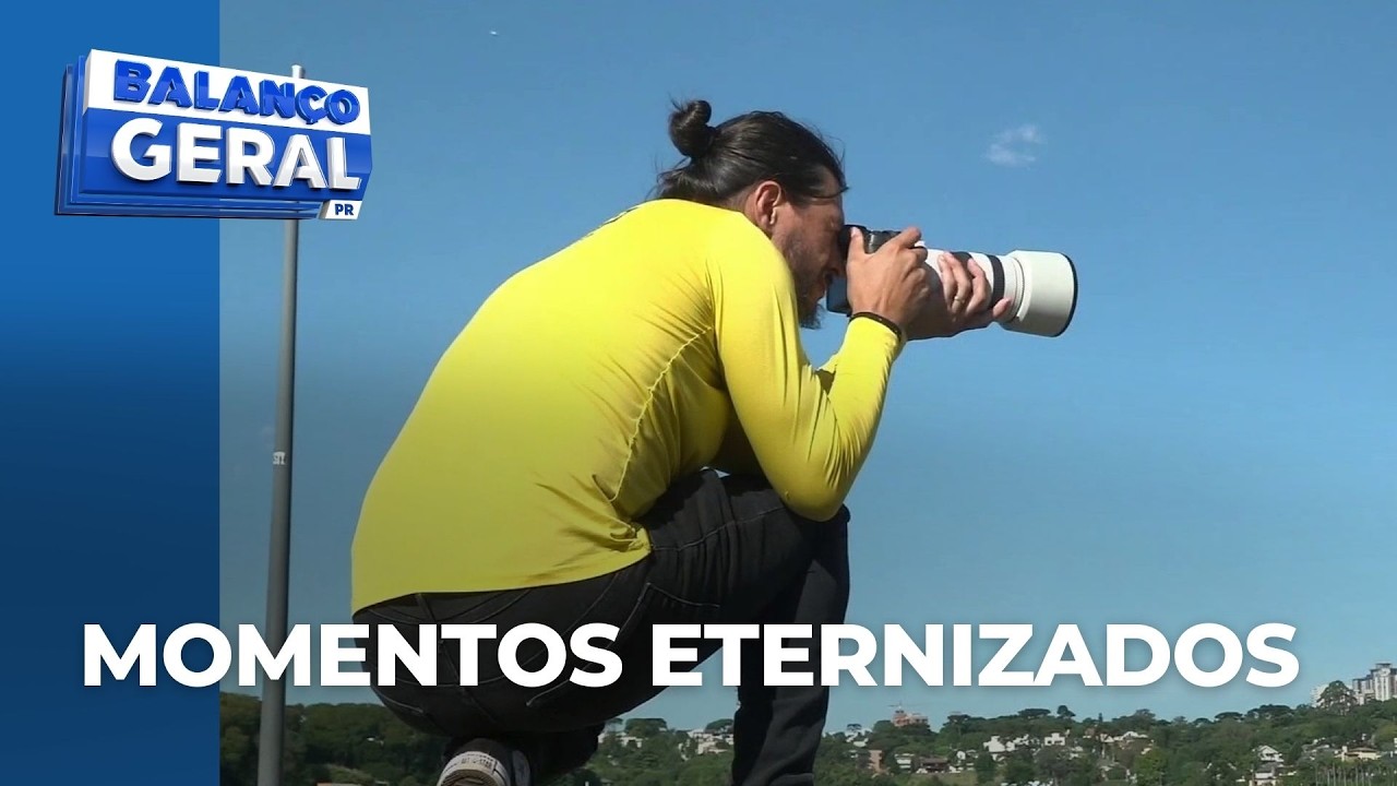 Fotógrafos e corredores estão cheios de expectativa para registros na Maratona Internacional do PR