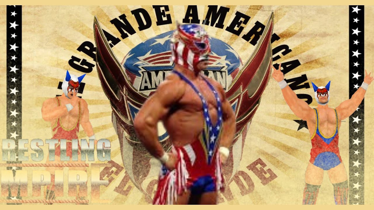 How to make Grande Americano in Wrestling Empire 2025 |Kingdom Wrestling X