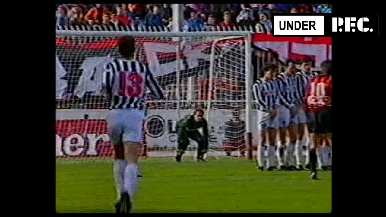 Vardar - Partizan 2:2 [05.04.1992.]