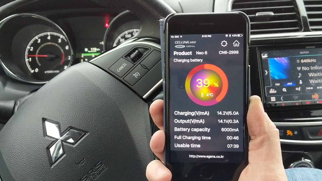 Cellink NEO Bluetooth Dash Cam Battery | New for 2018