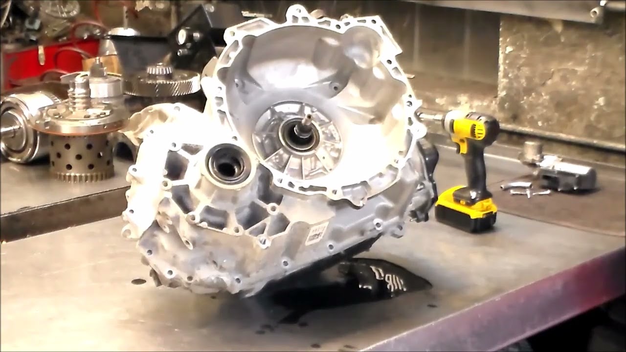 Ford 6F35, Bad Converter Or Stator