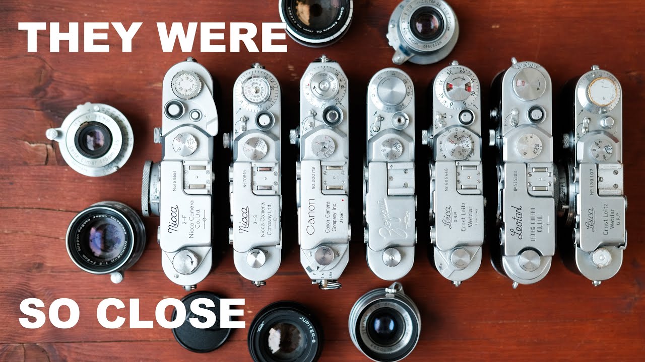 From Leica to the Clones &ndash; My Barnack-Style Rangefinder Collection
