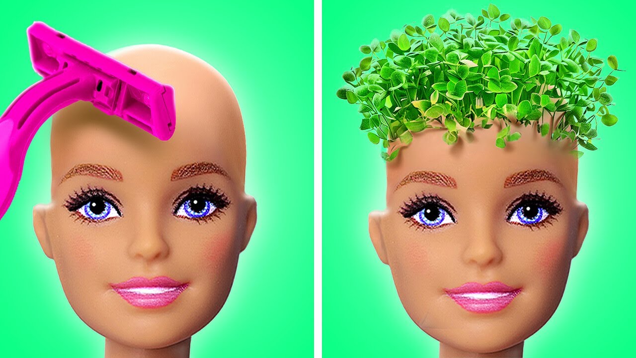 Fantastici lavoretti e idee per Barbie da non perdere!