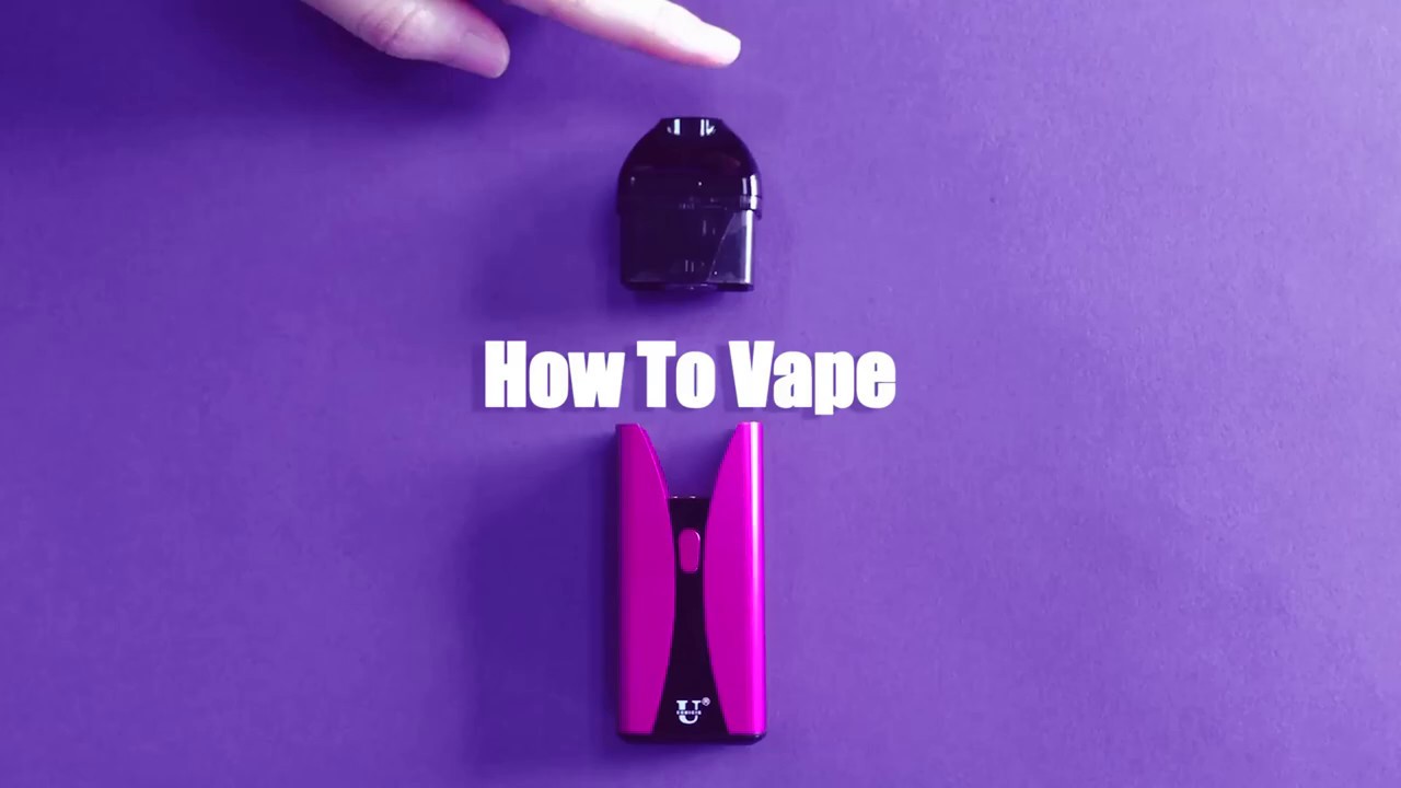 USONICIG ZIP: How To Vape