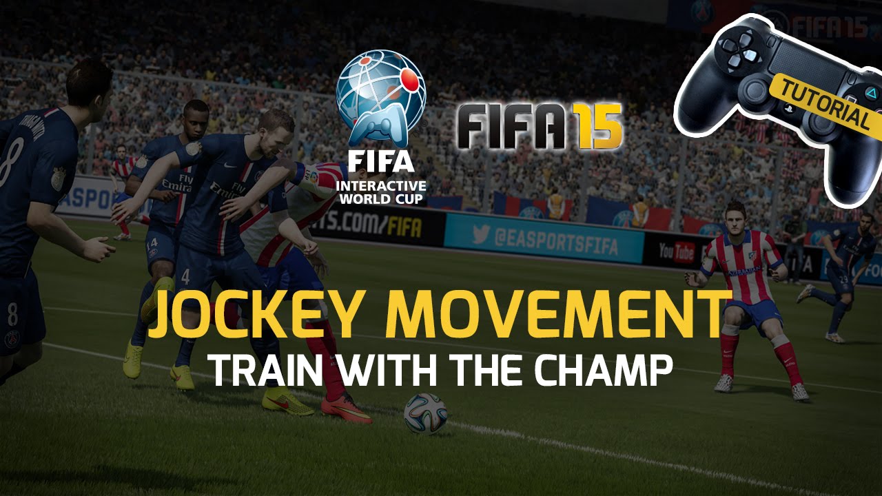 FIFA 15 Tutorial - Jockey Movement