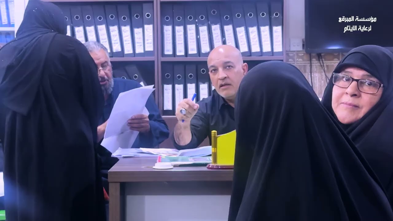 انتهى الشتاء قبل أن يبدأ في مؤسسة المبرقع بعد استكمال توزيع السخانات والصوبات على العوائل والأيتام