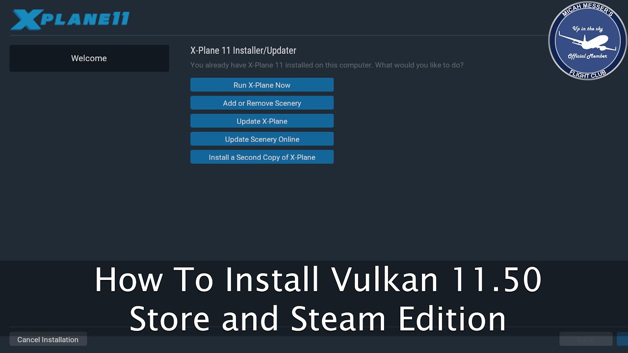 How to Install Vulkan 11.50 | Beta | X-Plane 11