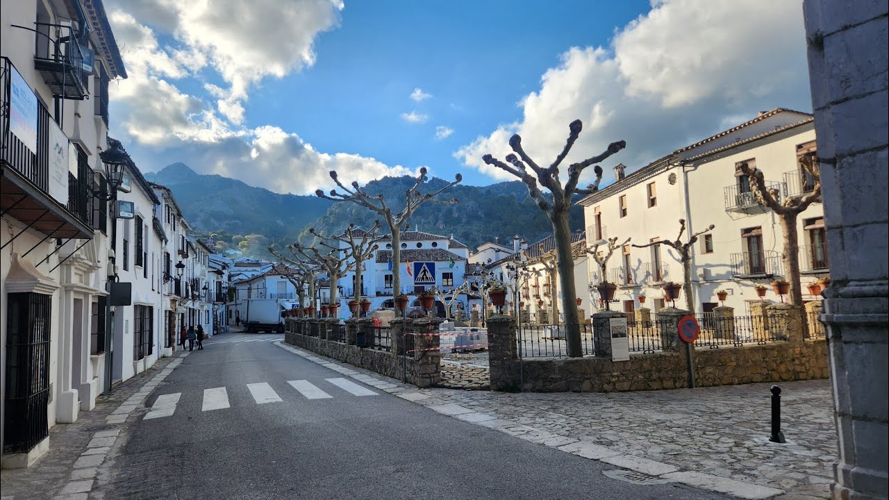 Day 3, Grazalema Spain: Becoming Thomas Hofer