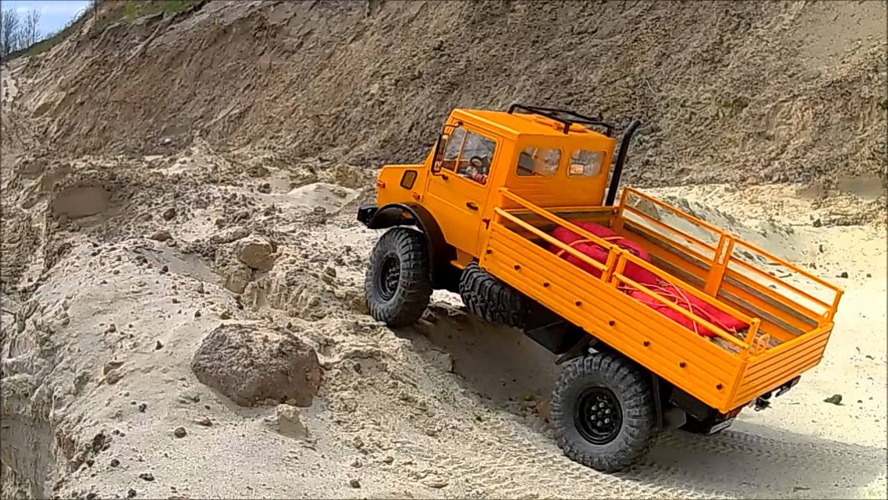 Axial SCX10 Unimog U1300L