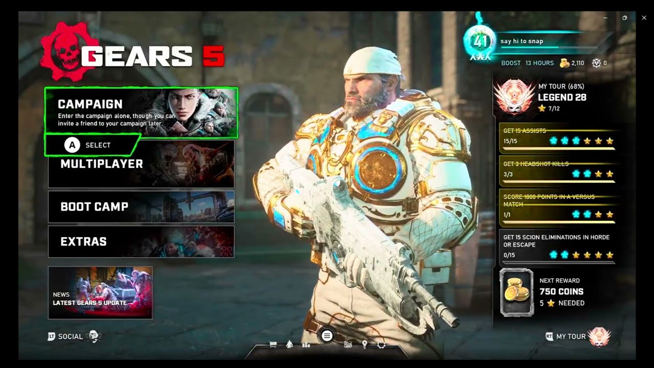 Gears 5 XP Method (still working 2025)