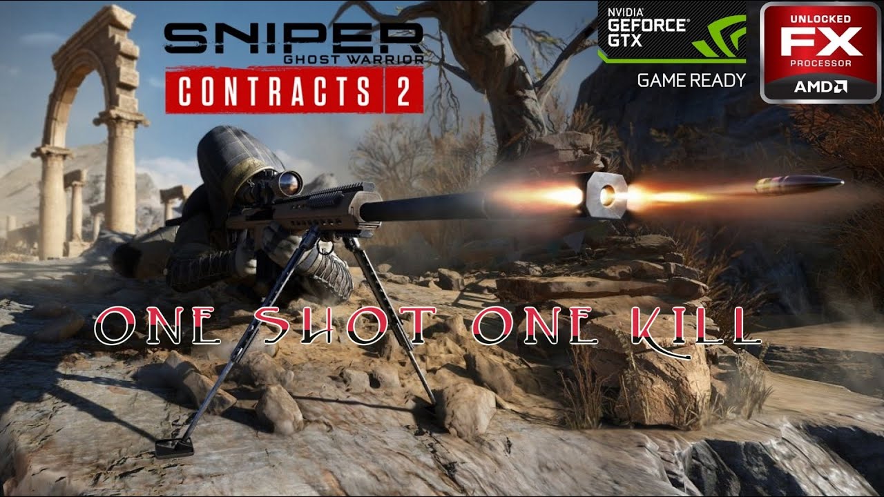One Shot One KILL...... Sniper Ghost Warrior Contract 2