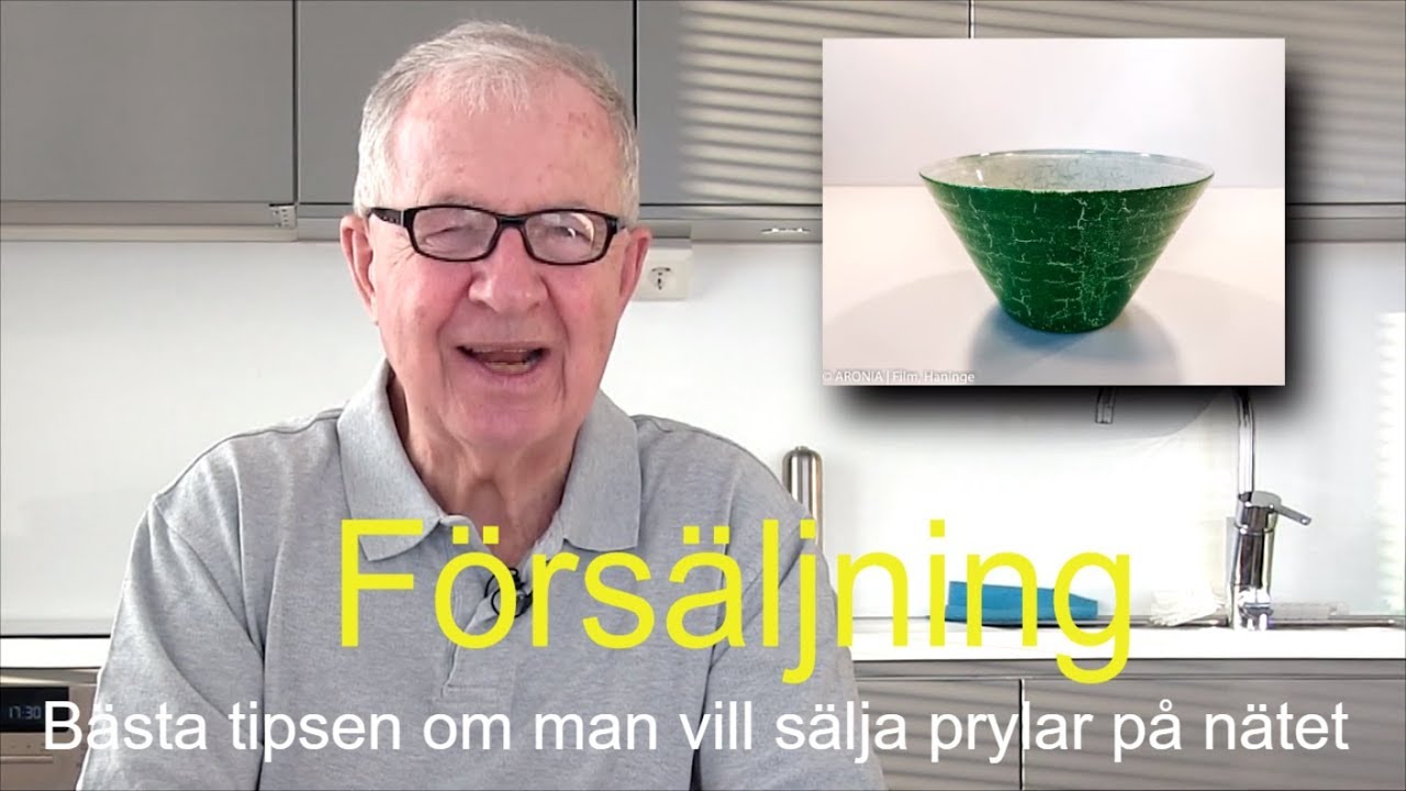 2019-03-23 BRA TIPS FÖR ER SOM VILL SÄLJA PRYLAR PÅ NÄTET - Försäljning