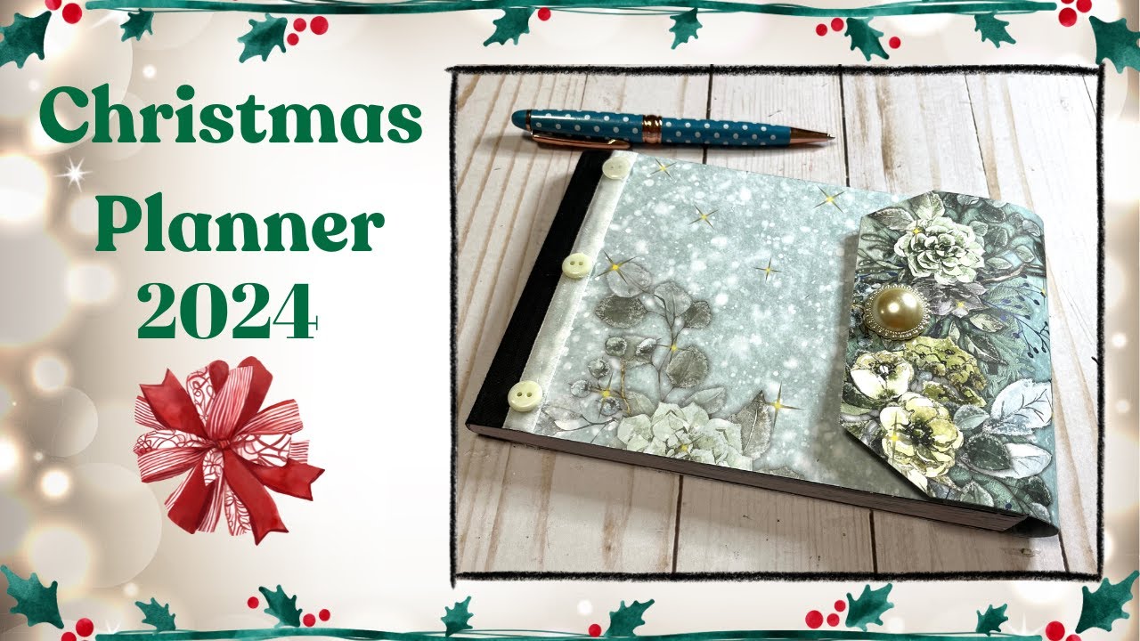 Easy Christmas Planner Set Up Free Download #beginnerfriendly  (Giveaway Ended)