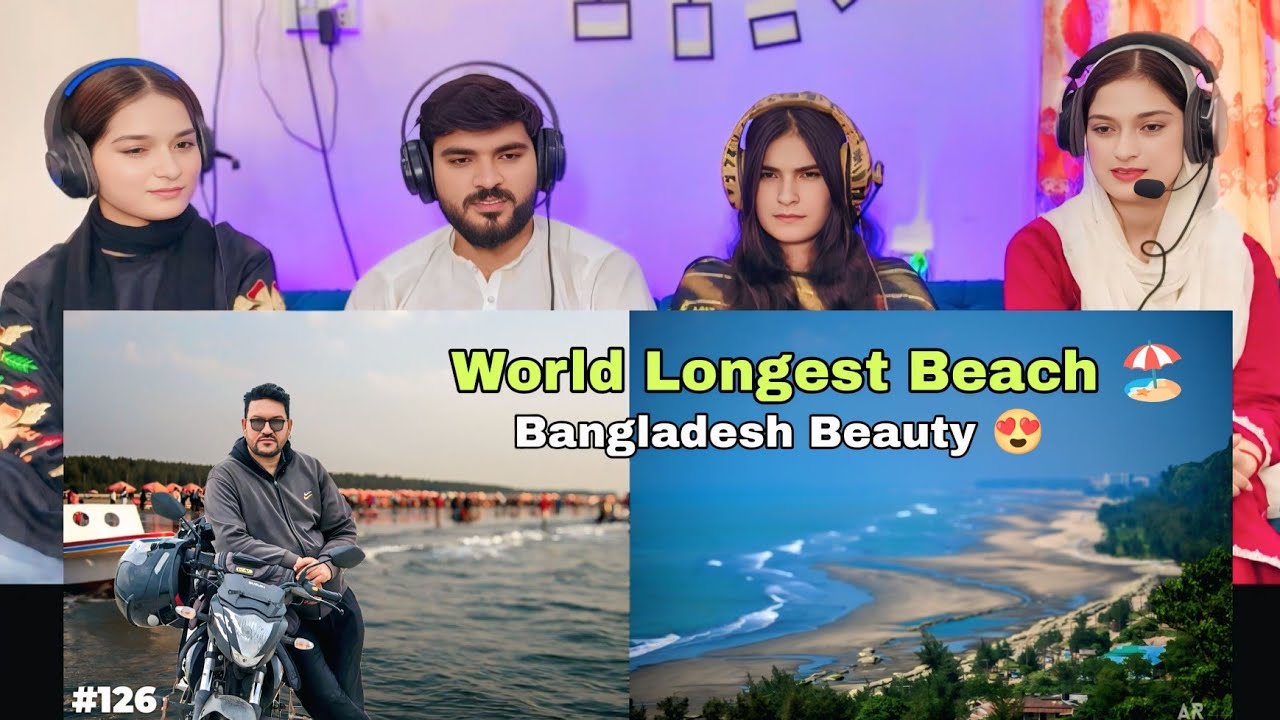 Coxs Bazar Bangladesh | Longest Sea Beach In The World Reaction 