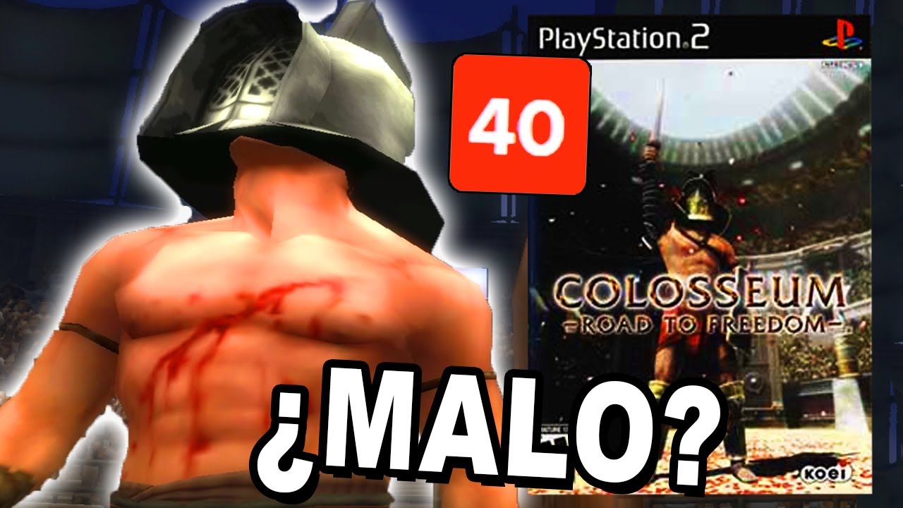 COLOSSEUM ES EL PEOR JUEGO DE GLADIADORES EN EL COLISEO DE PS2