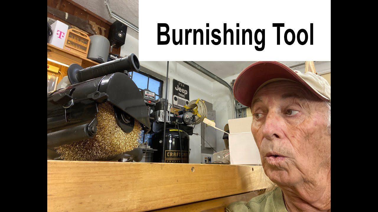Vevor burnishing / polishing tool machine, reviewed Ep 488 Coffee and tools