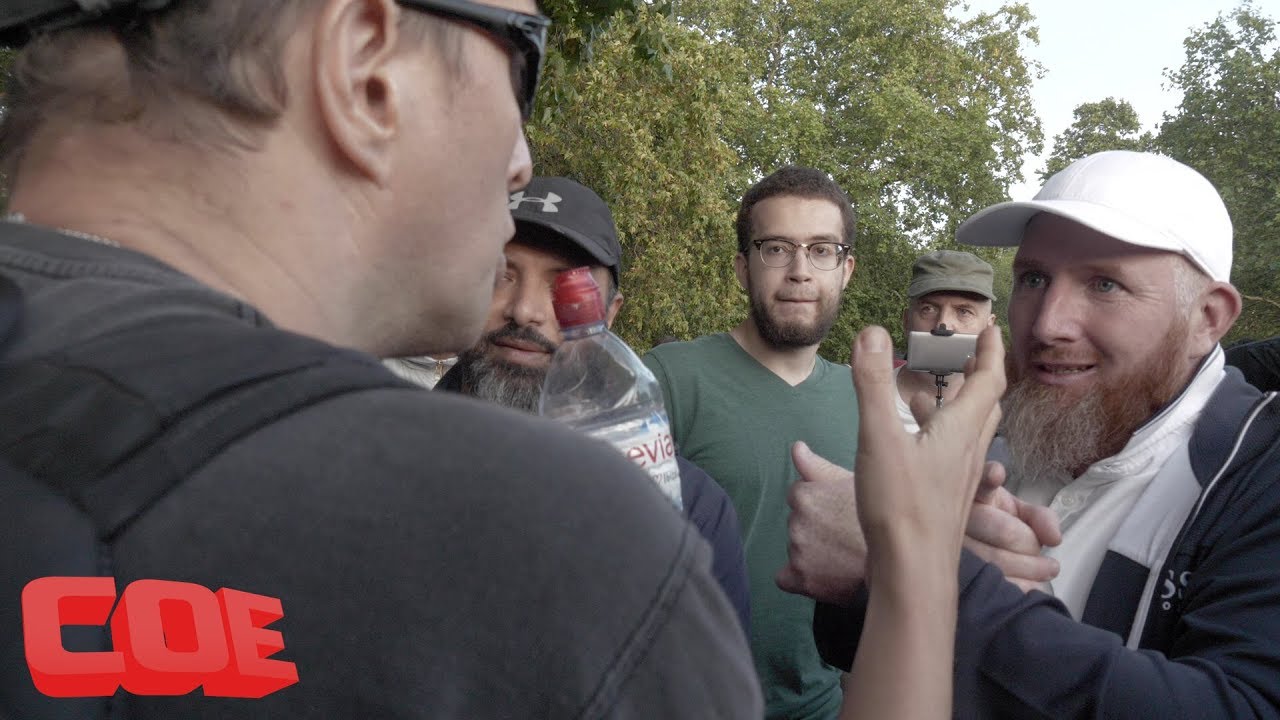 Hamza, SkyDivePhil, Imran Can There Be A 'Before' The Beginning? | Speakers Corner *Dj Riza Cam