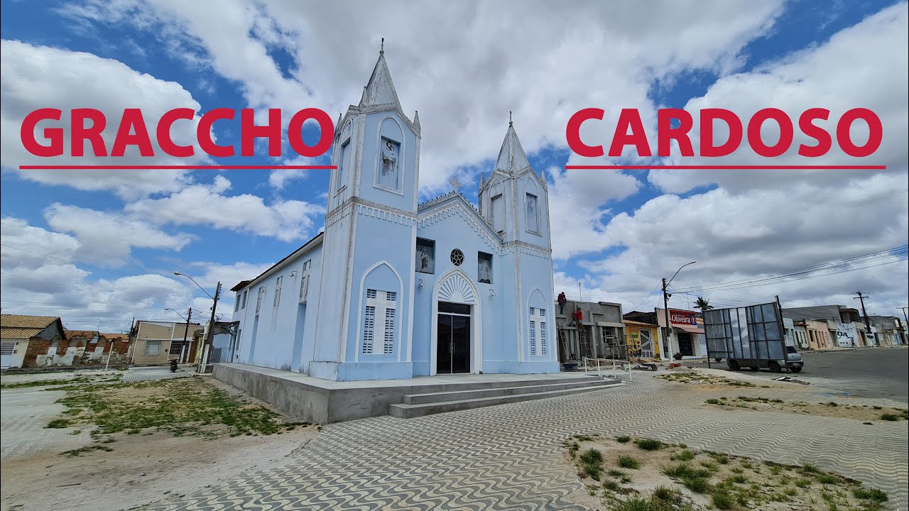 CONHEÇA GRACCHO CARDOSO, UMA PEQUENA CIDADE DE SERGIPE