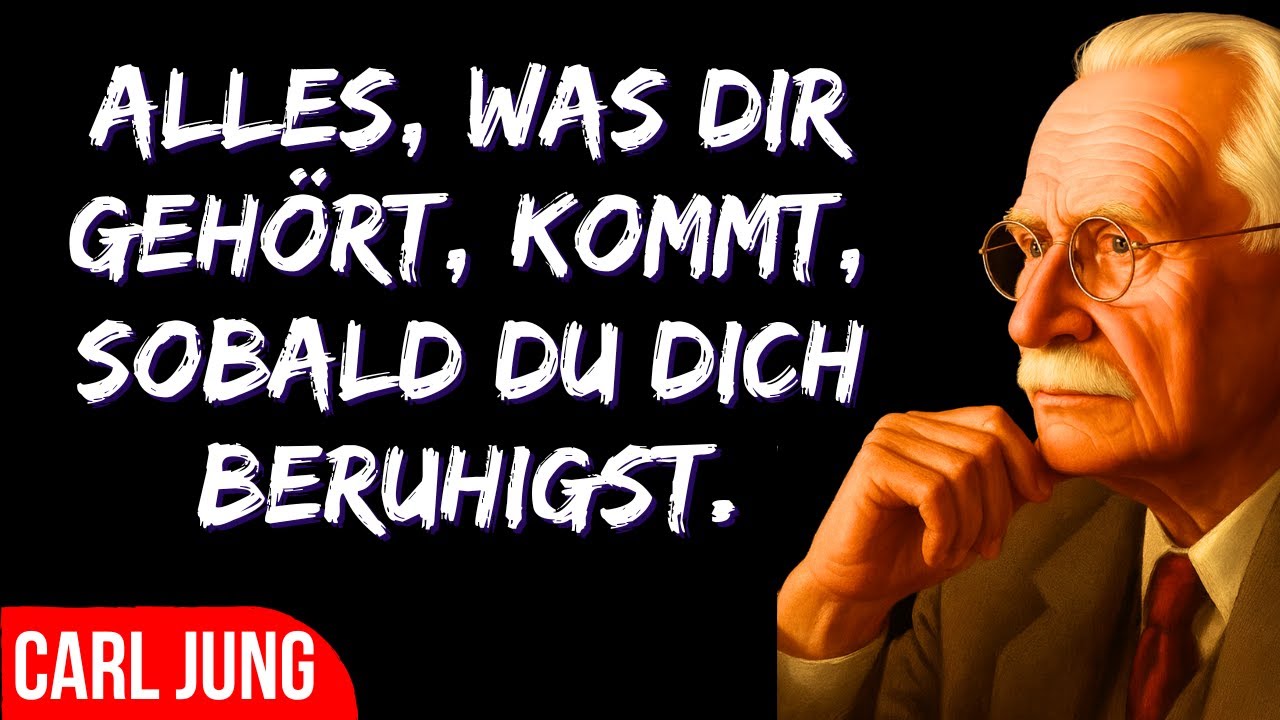 Carl Jung: Alles, was für dich bestimmt ist, manifestiert sich, sobald du innerlich zur Ruhe kommst