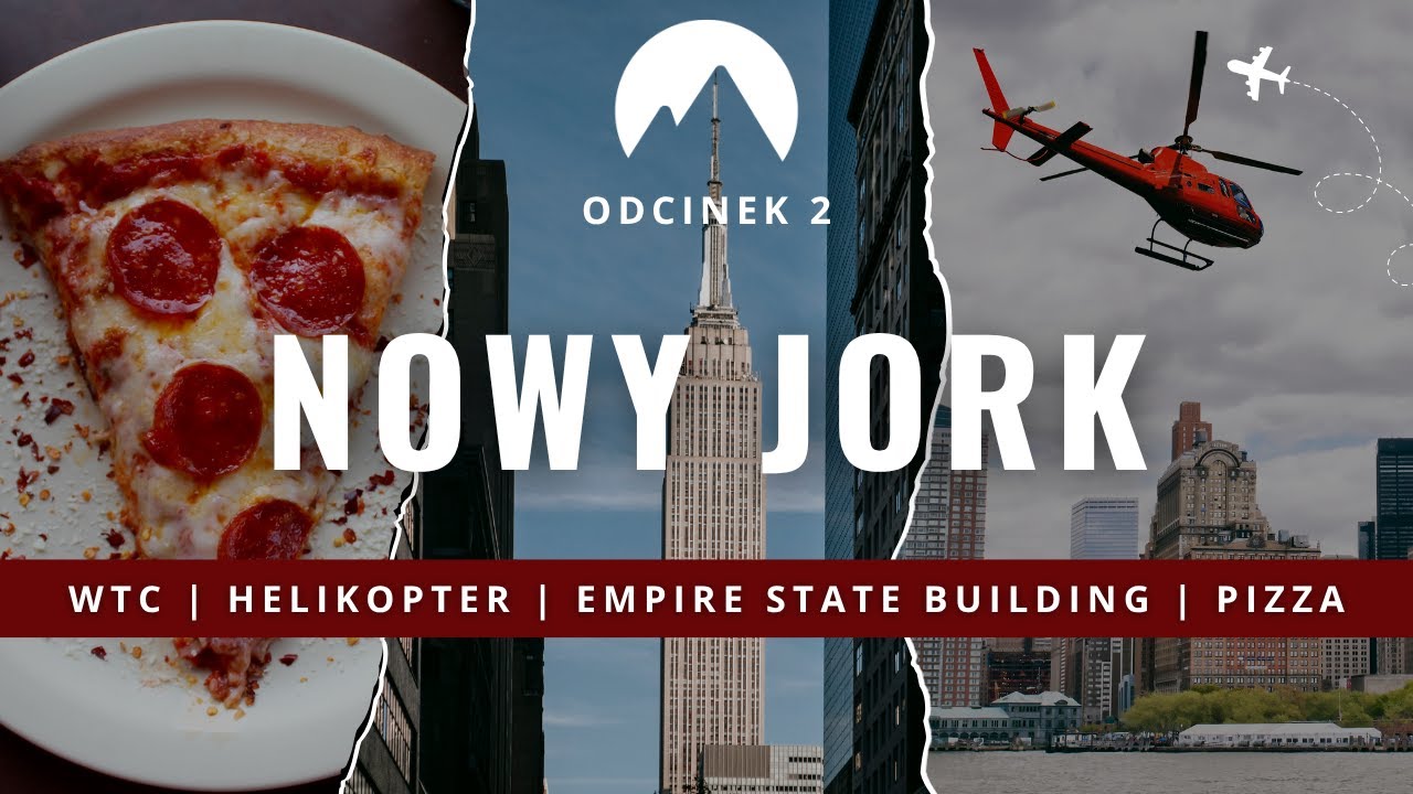 WTC, lot helikopterem i tajemnice Empire State – a potem najtańsza pizza w NYC! Taki dzień to SZOK!
