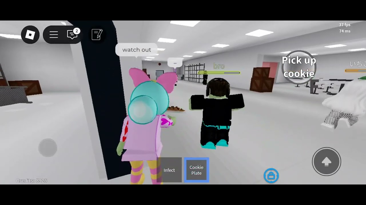 A random Roblox zombie lab video 4