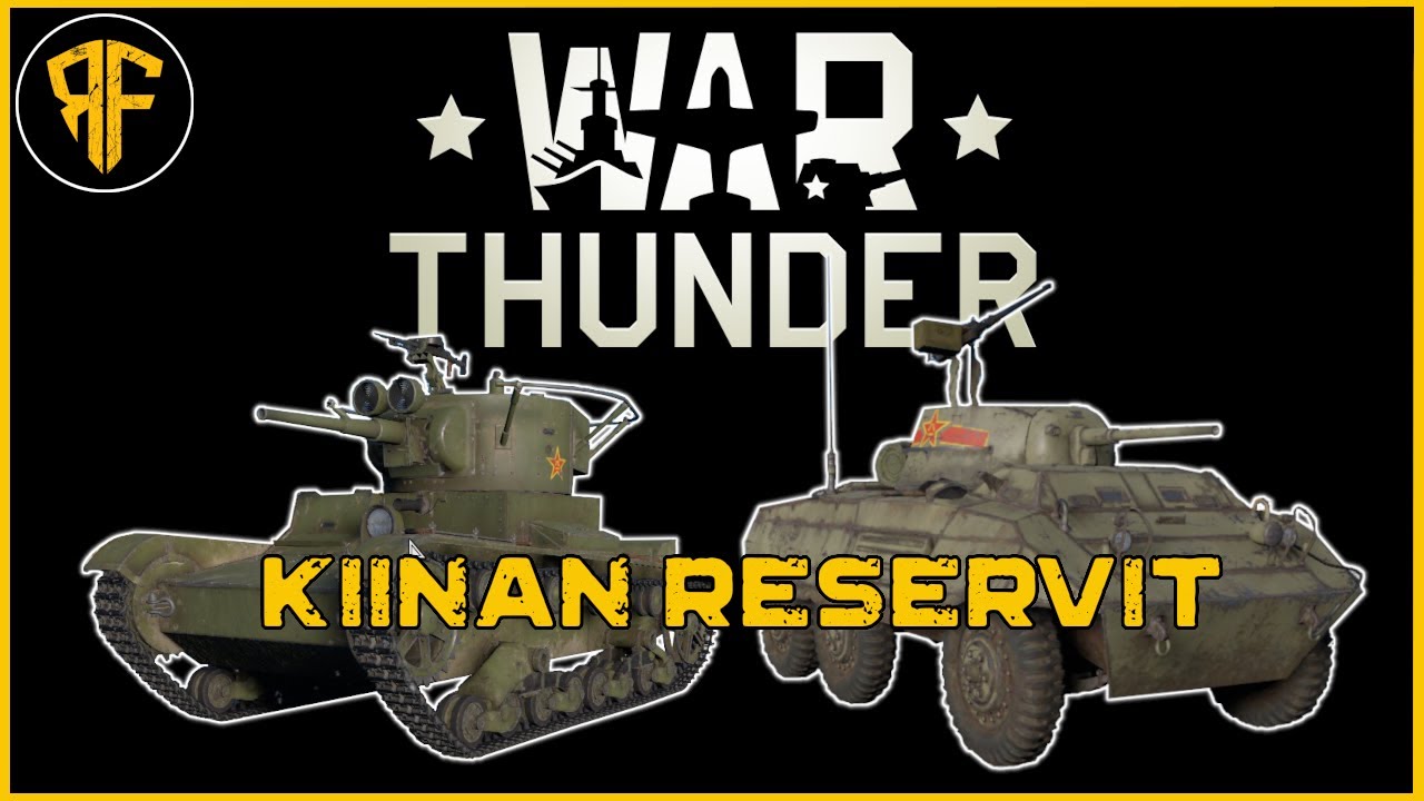 Esittelyssä kiinan reservit! #warthunder