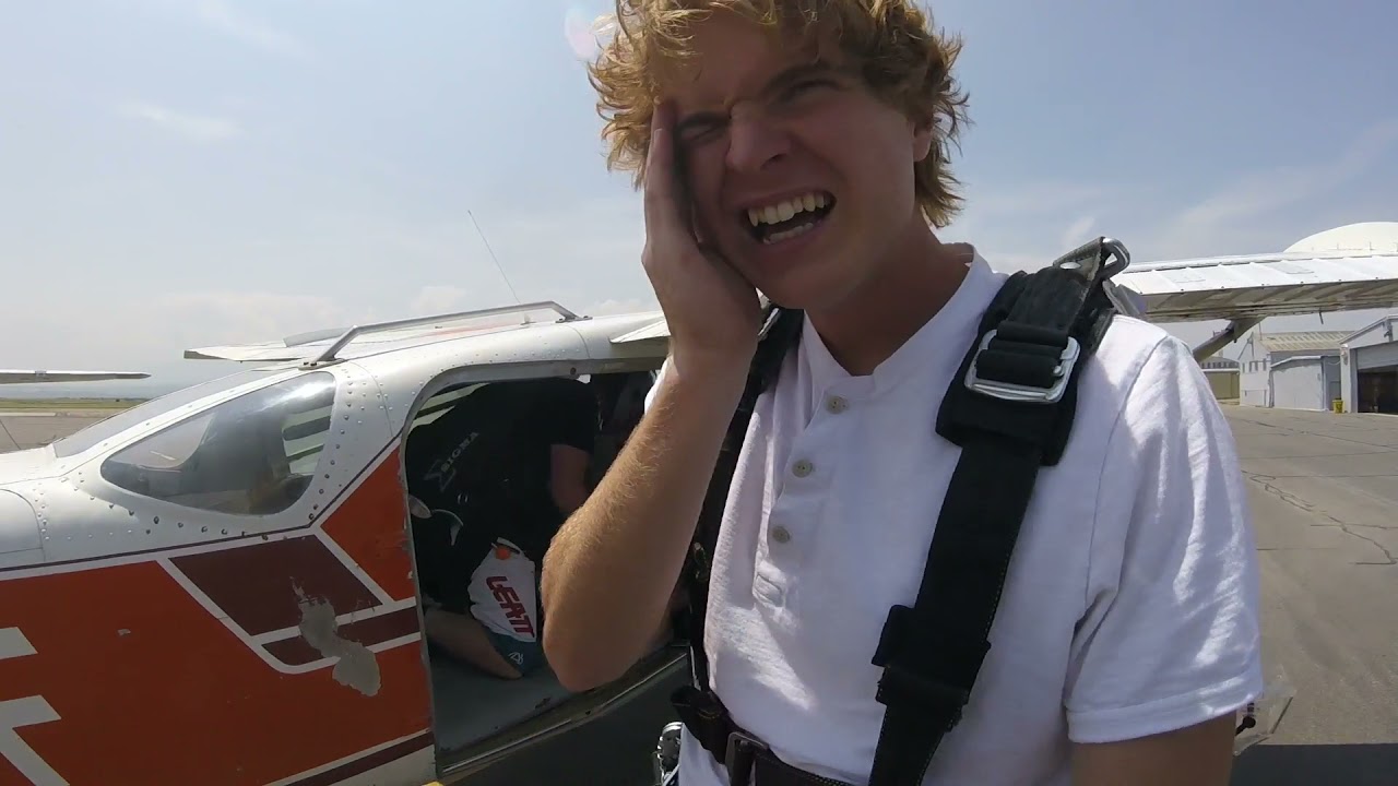 Colorado Mountain Skydive Tandem&mdash;Ben, DZ ground crew