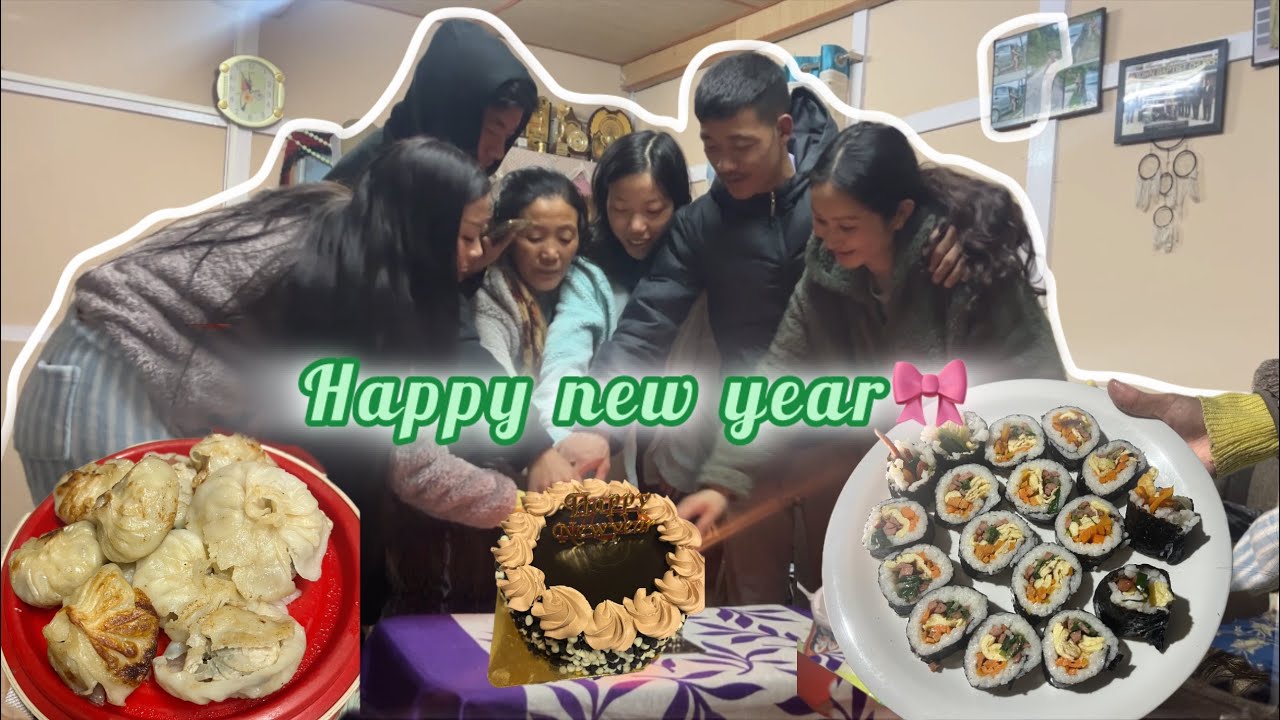 Happy New Year🥳 || 2026 || With my Family♥️🧿