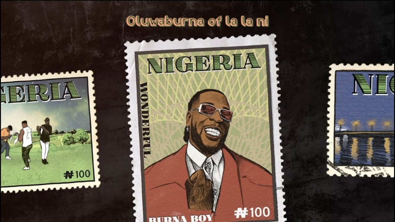 Burna Boy - Wonderful [Official Lyric Video]