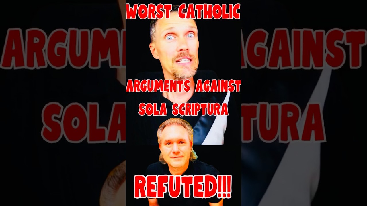 Worst Catholic (Bryan Mercier) Arguments Against Sola Scriptura! 3 Questions Catholics Can't Answer!