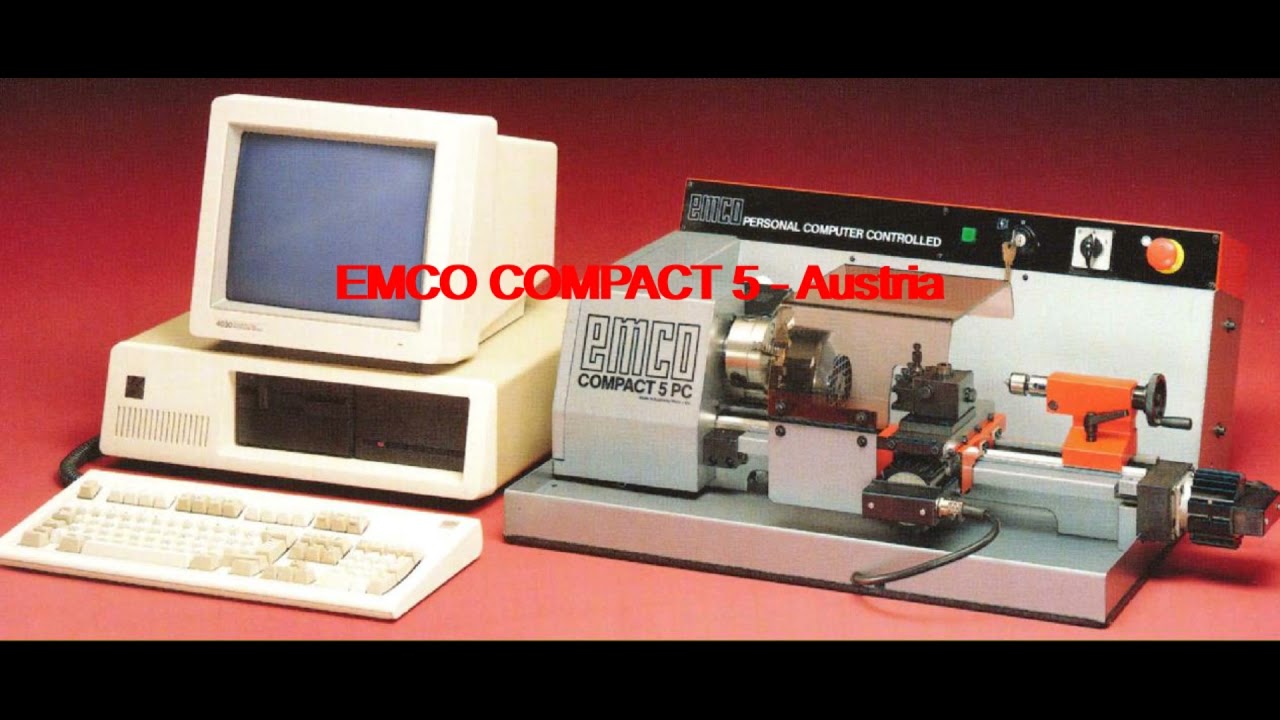 Popular Mini/Benchtop CNC Lathes From The 80's Up To Today