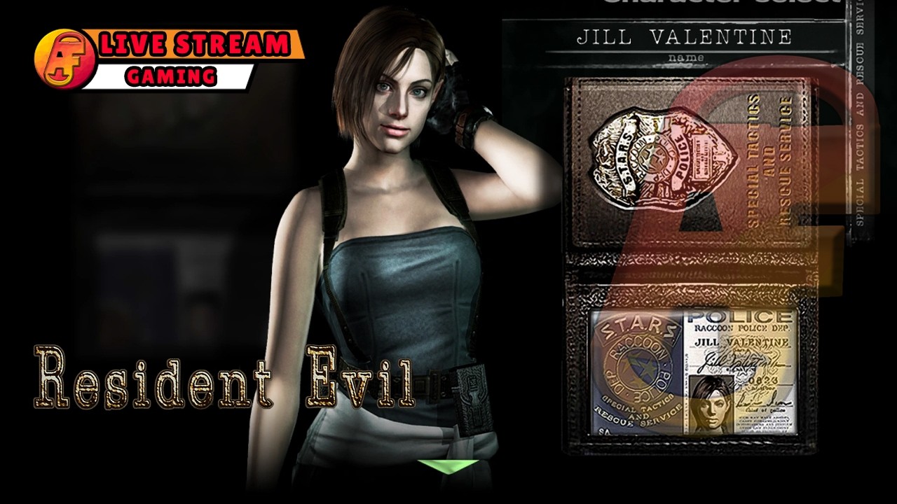 [Marathon RE] Jill Sandwich - Resident Evil 1 (2)