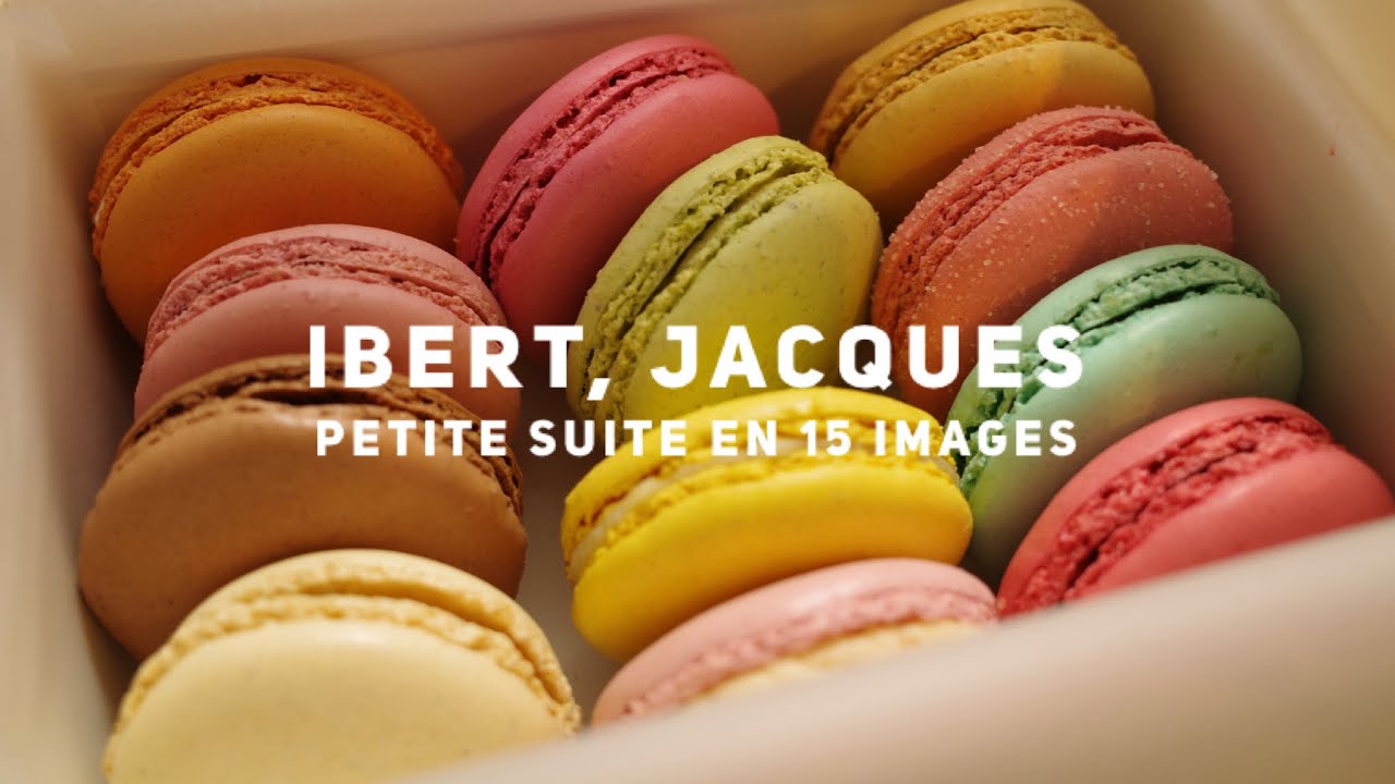 イベール：15のイマージュによる小組曲/Ibert, Jacques:Petite Suite en quinze images(piano)