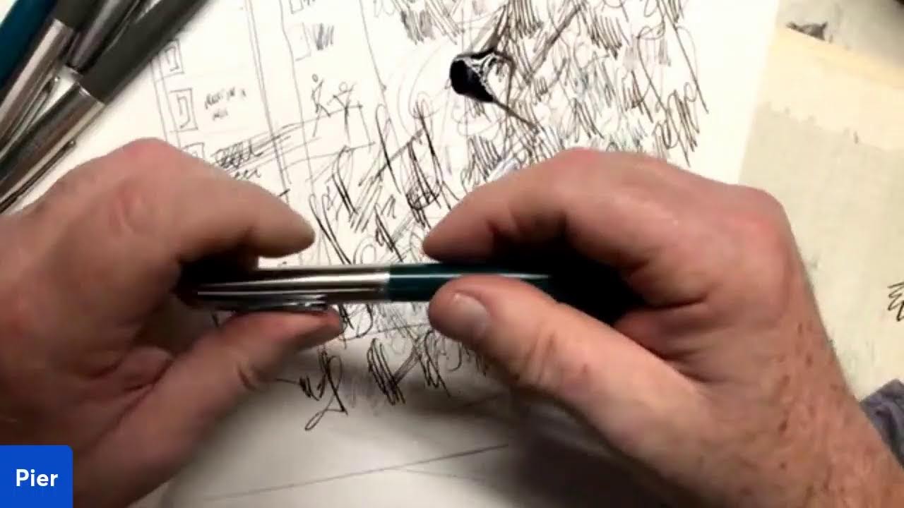 Упражнения по каллиграфии