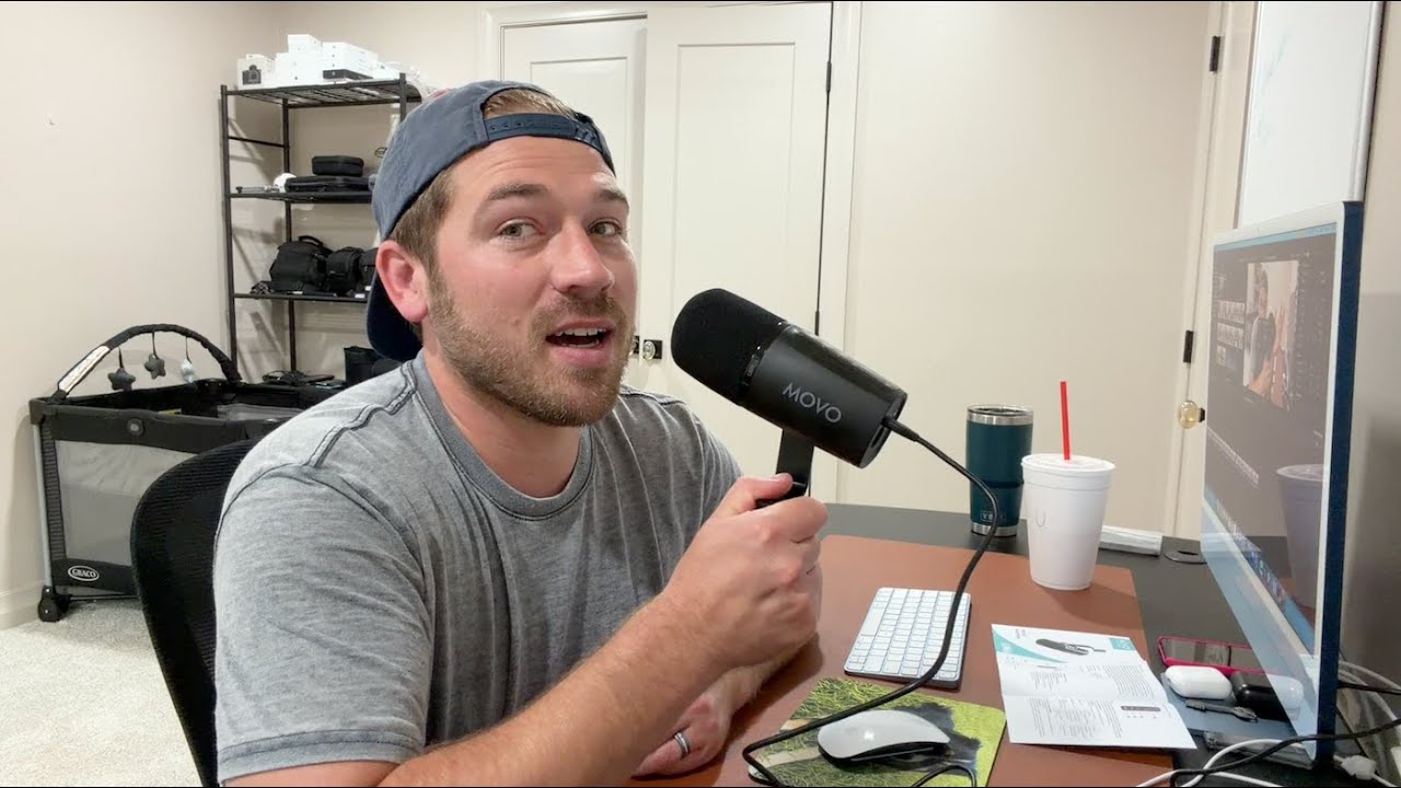MOVO UM6 Microphone Review | USB-C & XLR Dynamic Podcast Mic