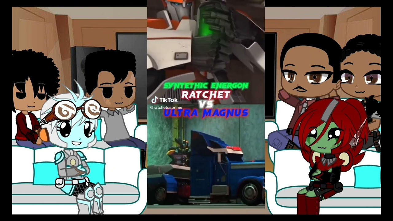 earthspark react to tfp part2 Autobots| inspired by: @Nirimi_Kun  credit in video