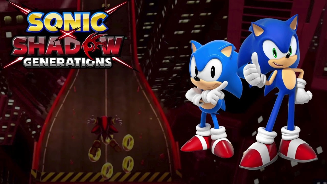 Space Colony Ark (Radical Highway) - Sonic X Shadow Generations (Slowed Down)