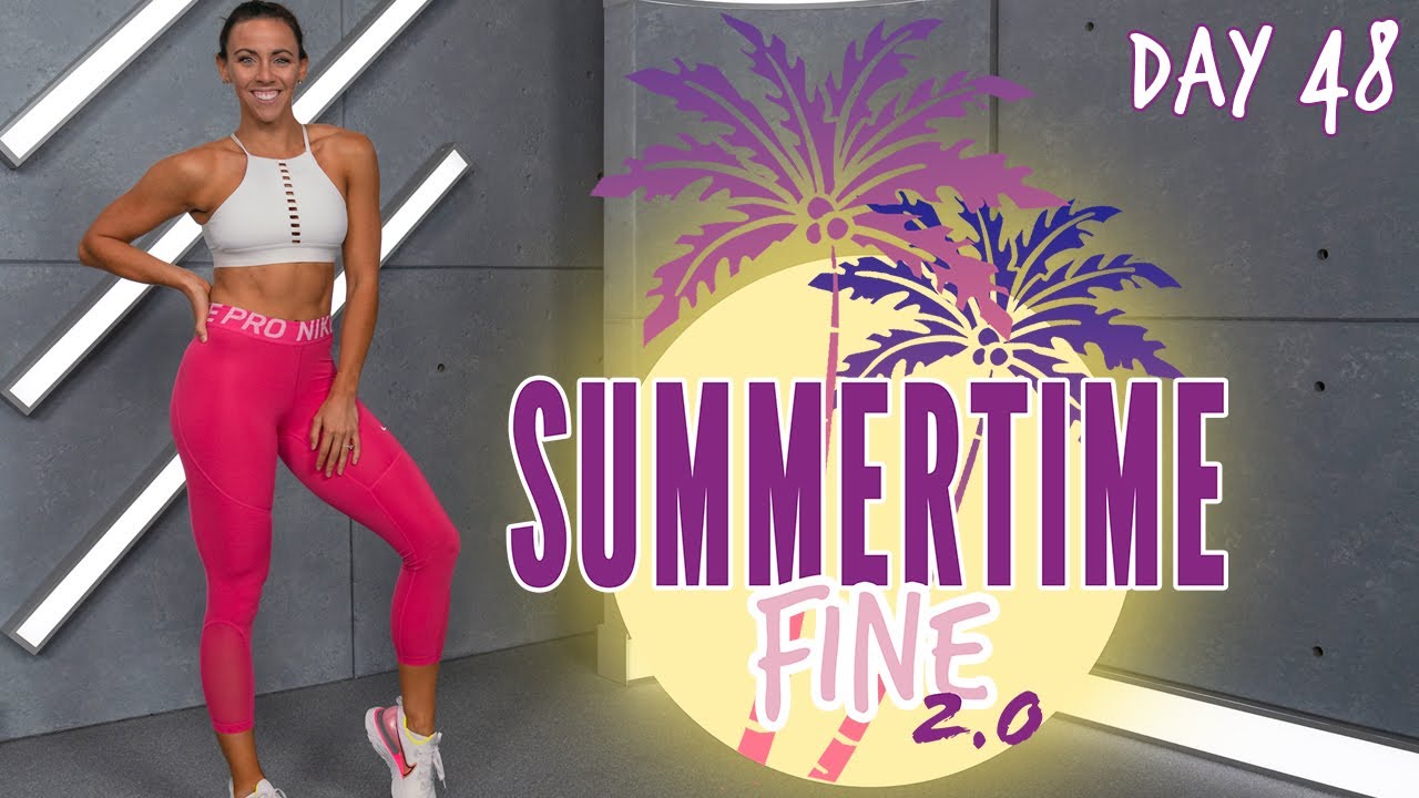 60 Minute Cardio Bootcamp Workout | Summertime Fine 2.0 - Day 48
