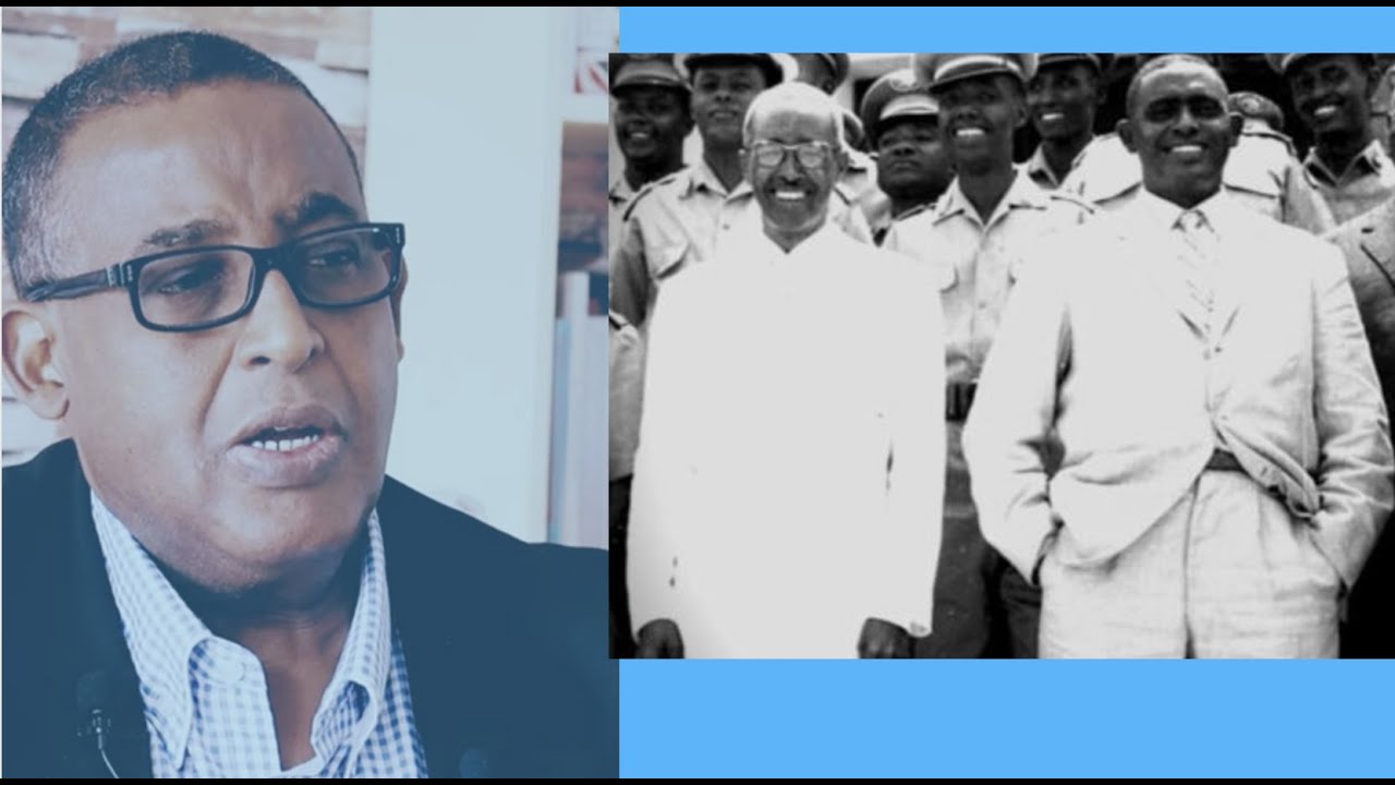 WAREYSI #4 TAARIIKHDI SIYAASADEED EE MW CABDIRASHID CALI SHARMARKE