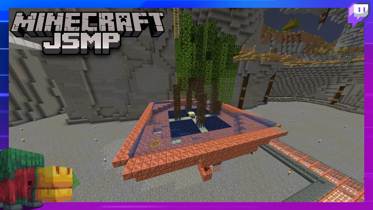 L'usine a Palétuvier - Le JSMP - Minecraft VOD #73 - 18/01/2025