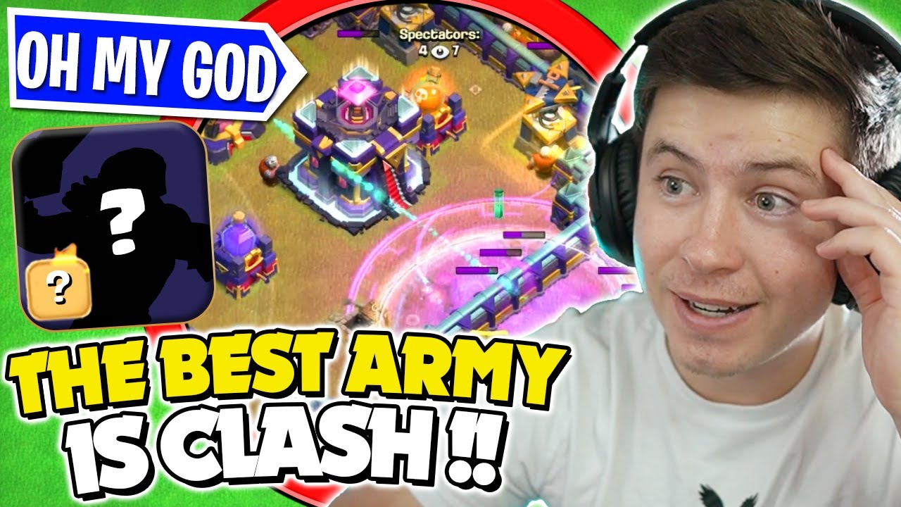 Ninja BREAKS Clash of Clans & SWAGS Hero w/ Broken Army (Clash of Clans)
