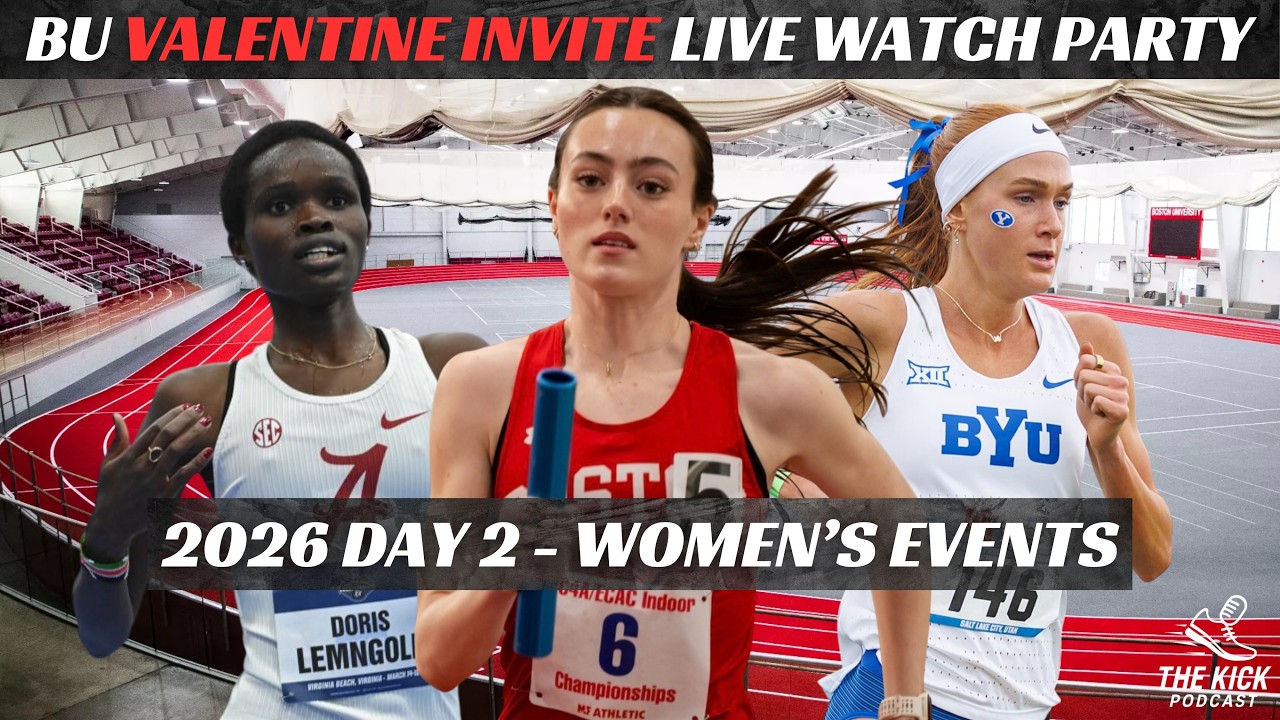 BU Valentine Invite LIVE WATCH PARTY! Women's Elite Races 2026