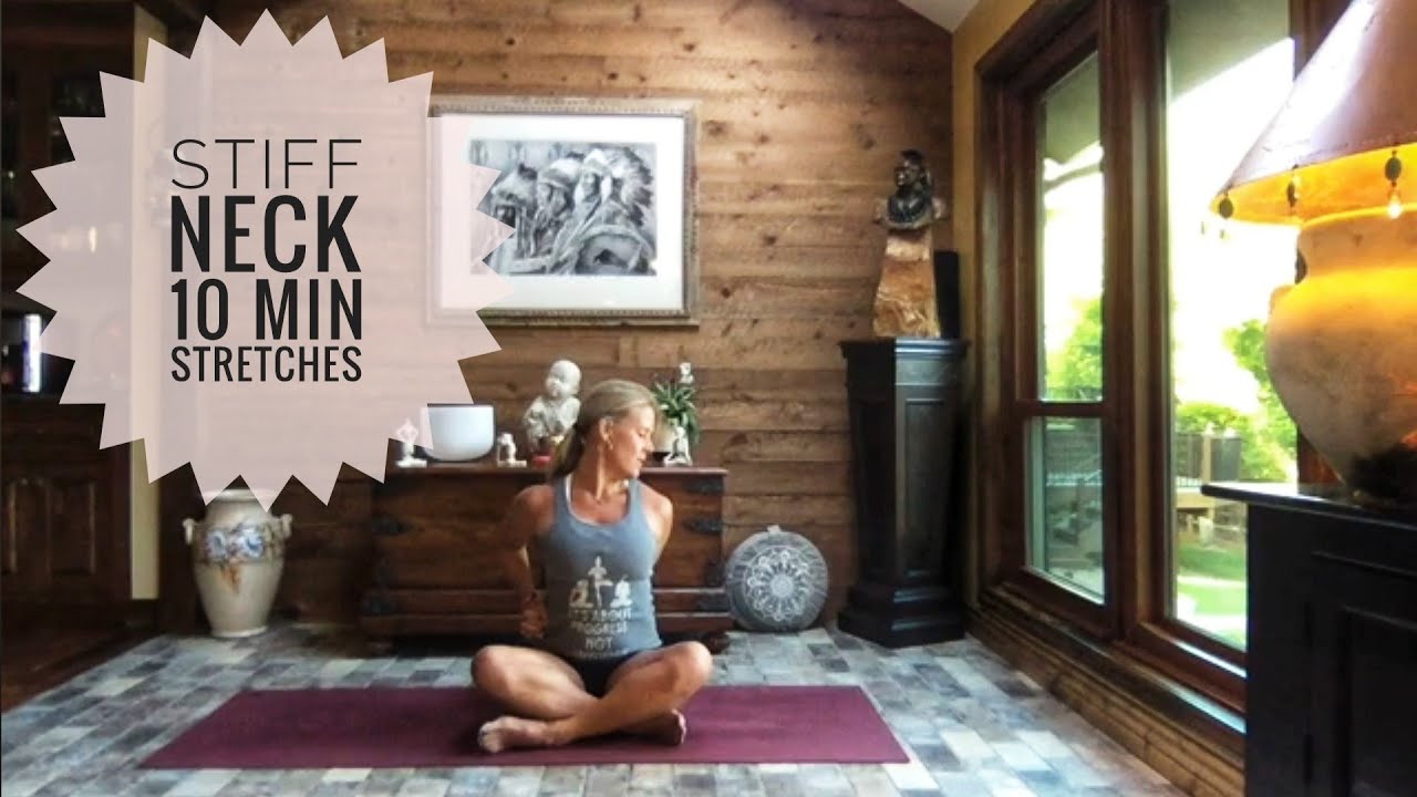Stiff Neck Stretch || 10 Min
