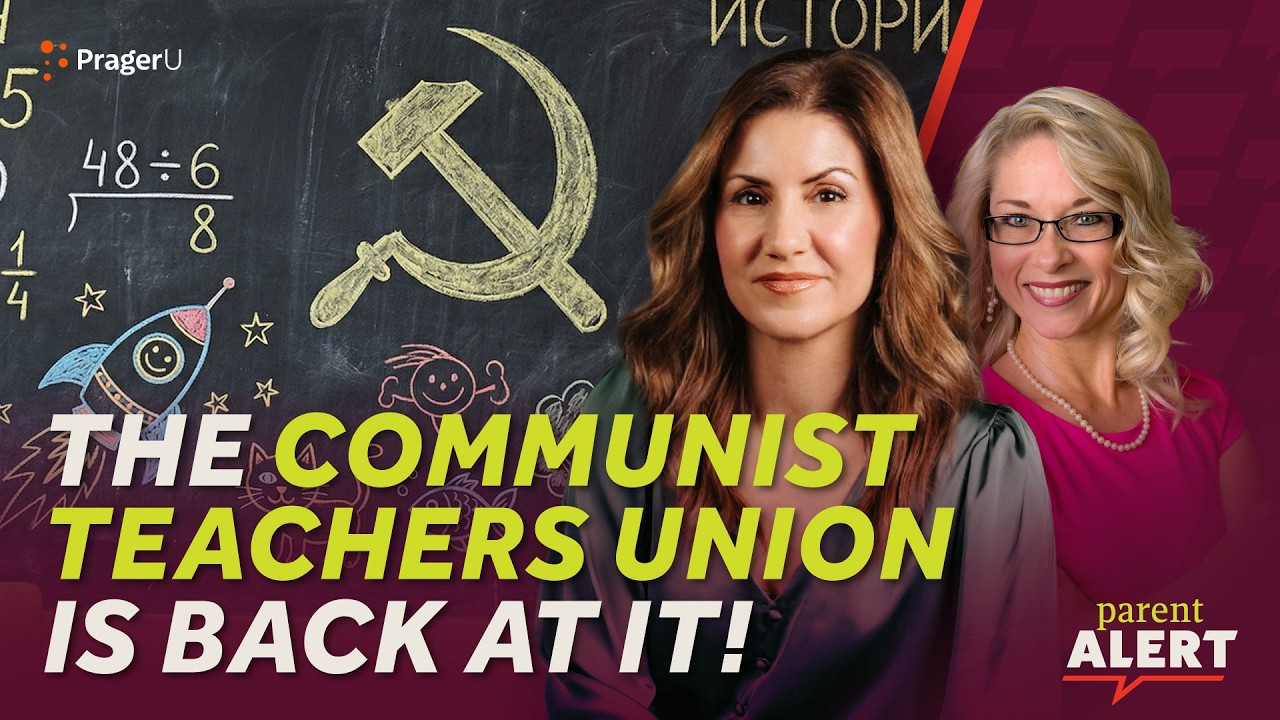 Before the Next Teachers Strike, Watch This! The Communist Agenda You Didn&rsquo;t Know About