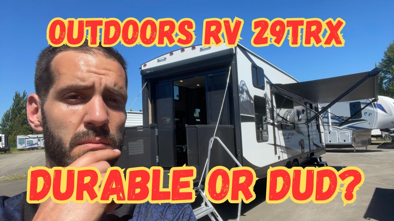 Outdoors RV Toy Hauler 29TRX Full Tour
