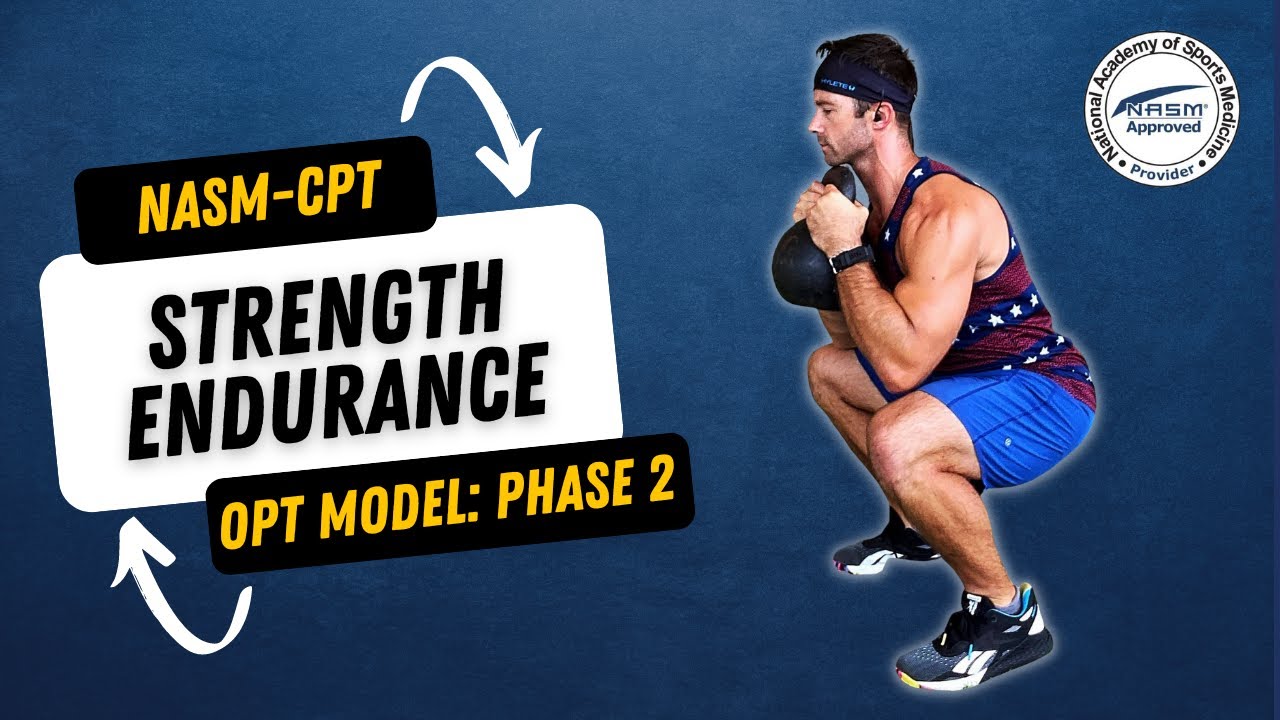 NASM OPT Model Phase 2 || NASM-CPT Exam Study Prep *2022 Updated*